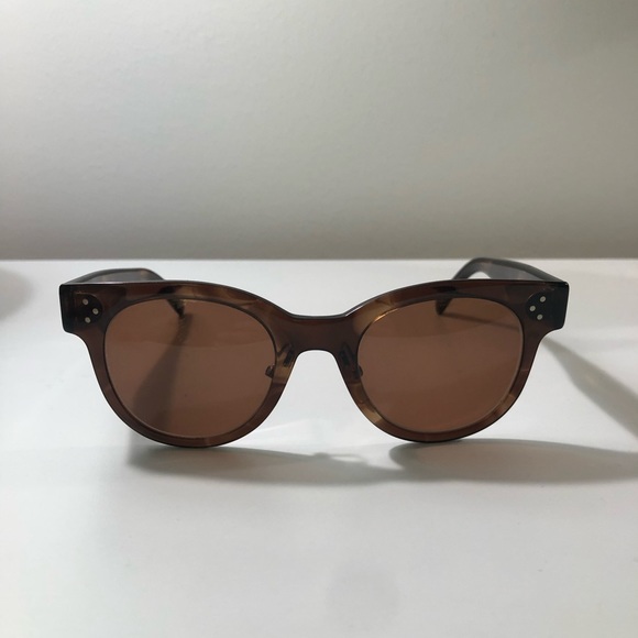 Celine Accessories - Tortoise Celine sunglasses